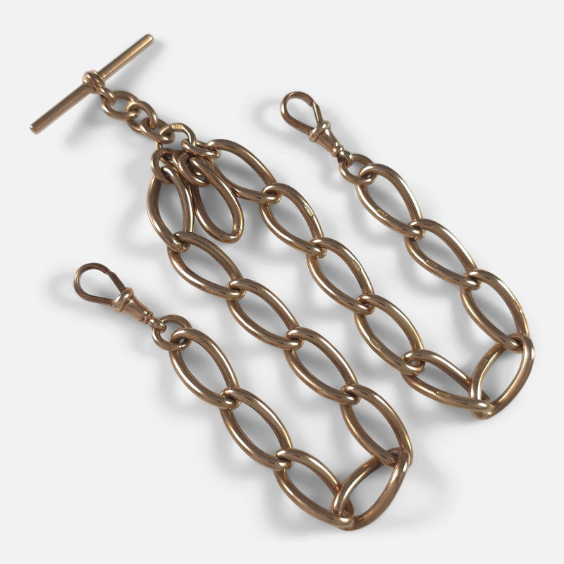 the chain viewed diagonally