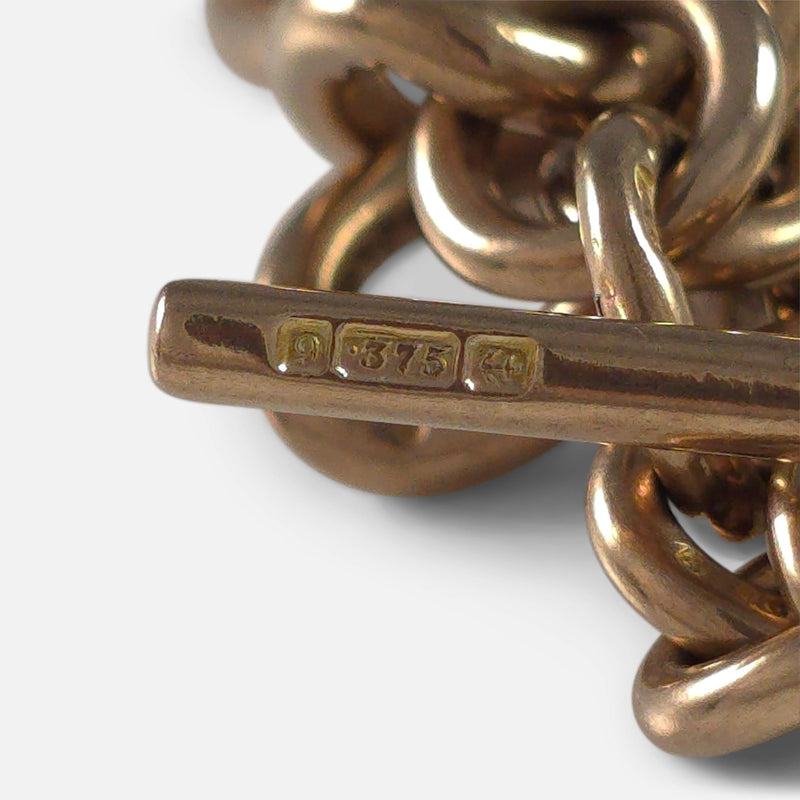 the partial hallmarks to the t-bar