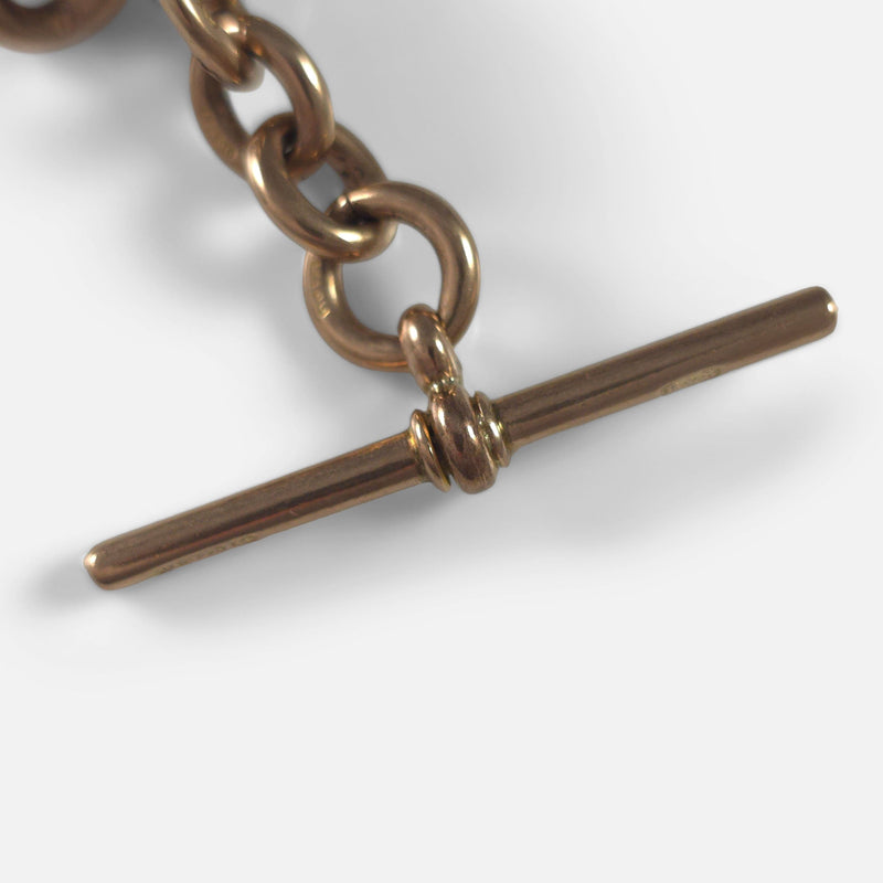 the t-bar in focus