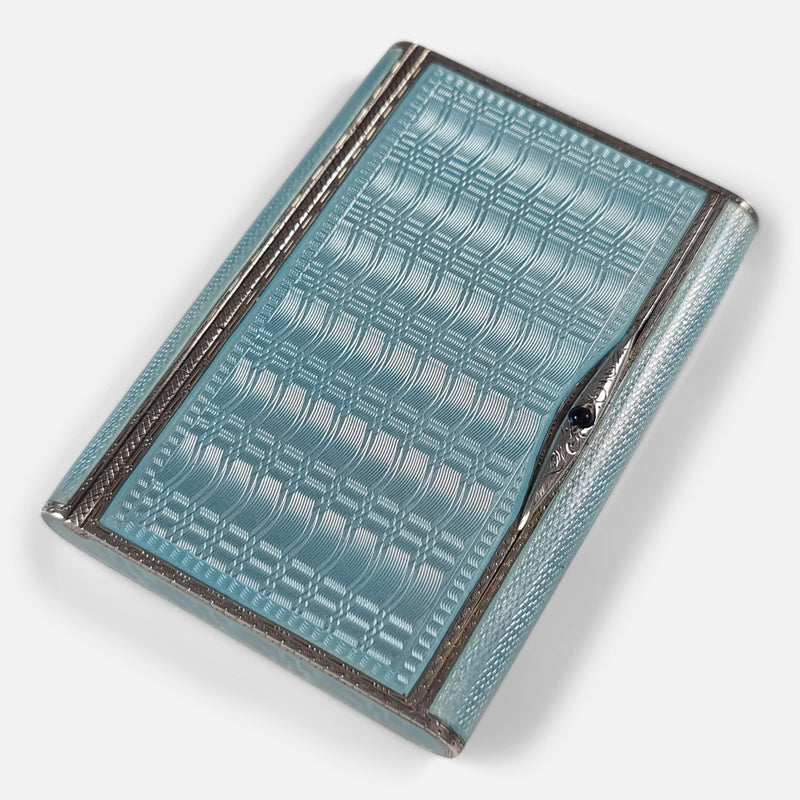 the case viewed from above at an angle