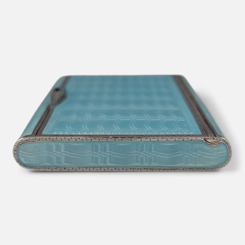 the case viewed side on