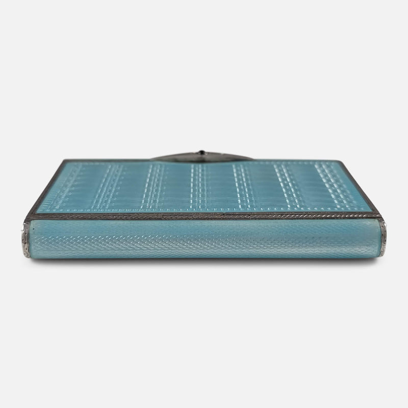 the back of the case
