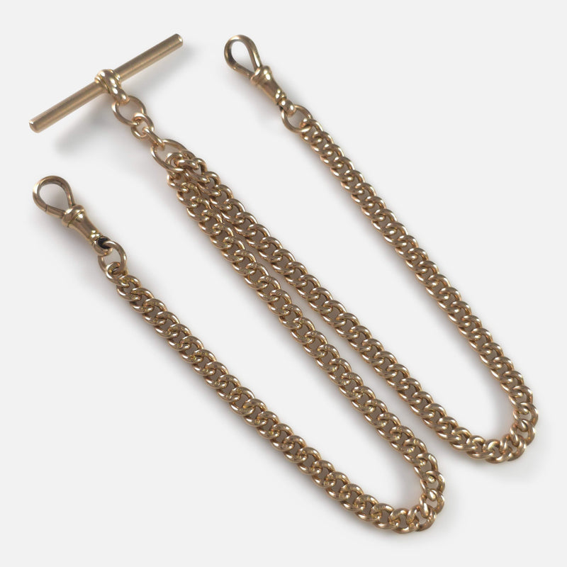the chain viewed diagonally