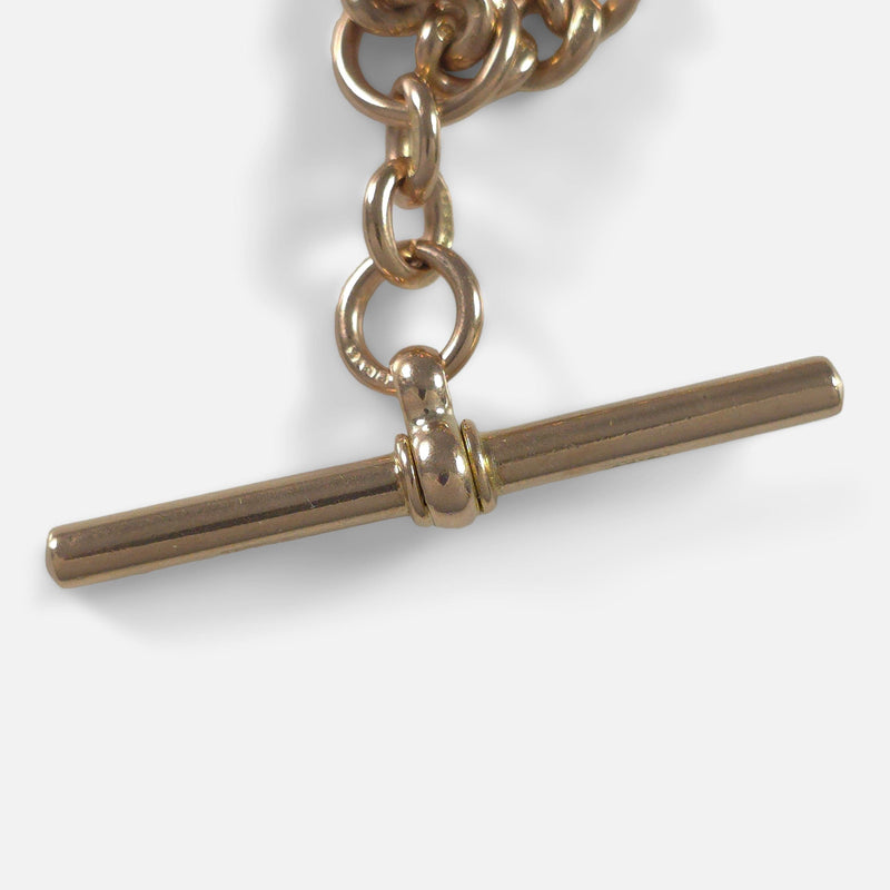 the t-bar in focus