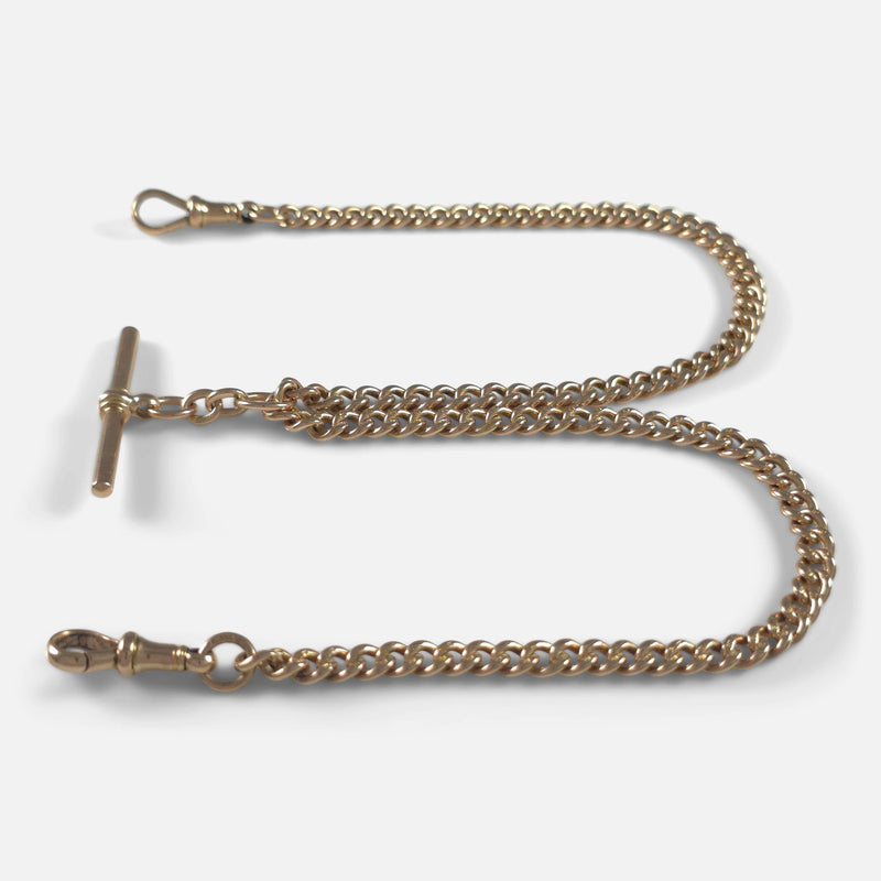 the chain side on