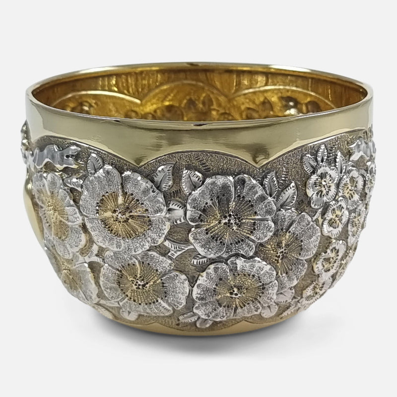 a side on view of the bowl