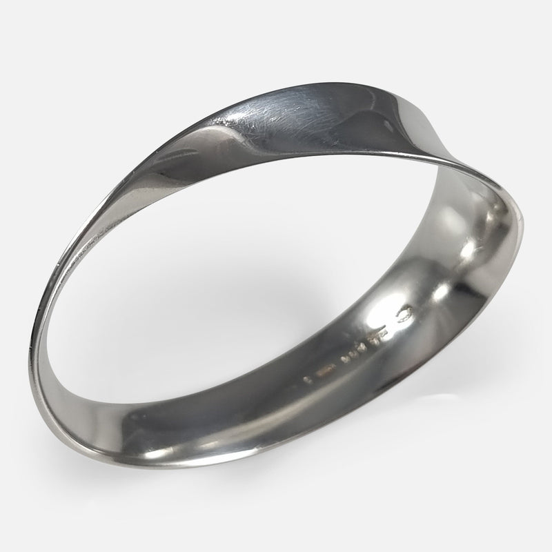 Georg jensen hotsell mobius bangle