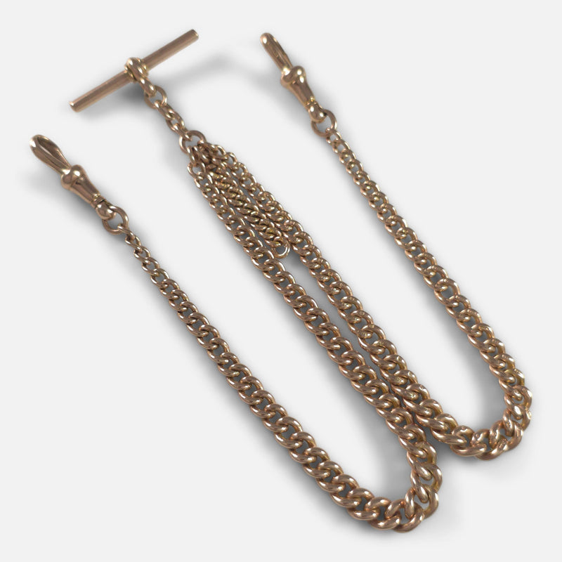the chain viewed diagonally