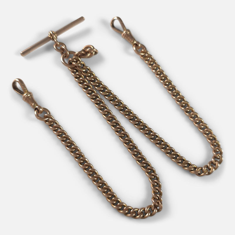 the chain viewed diagonally