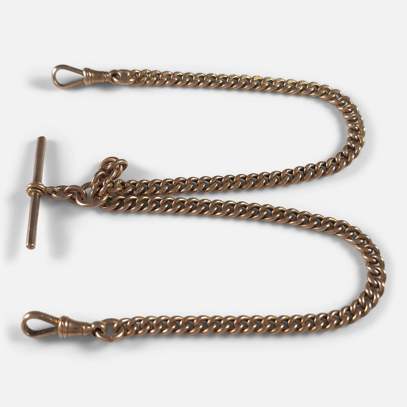 the chain viewed side on