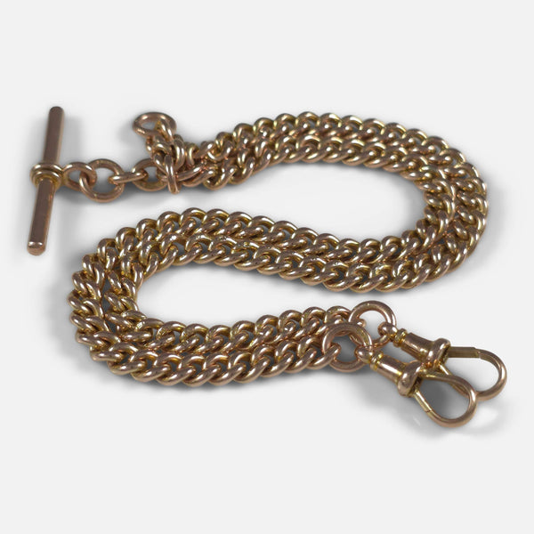 a side on view of the chain