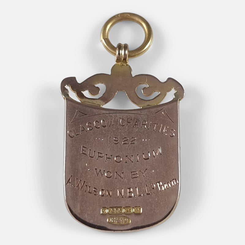 the back of the fob