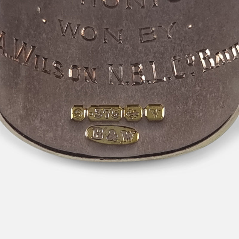 the Birmingham hallmarks