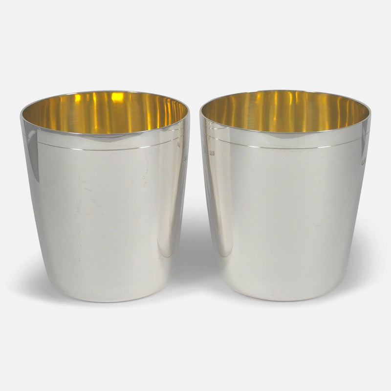 the beakers side on