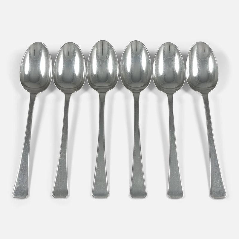 a birds eye of the spoons