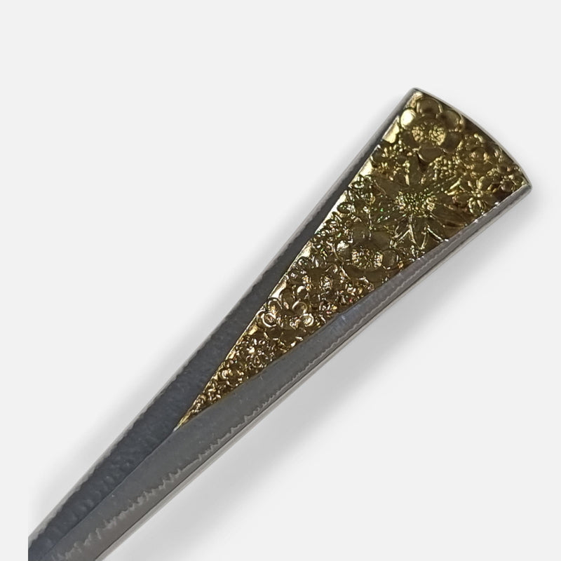 the gilt handle