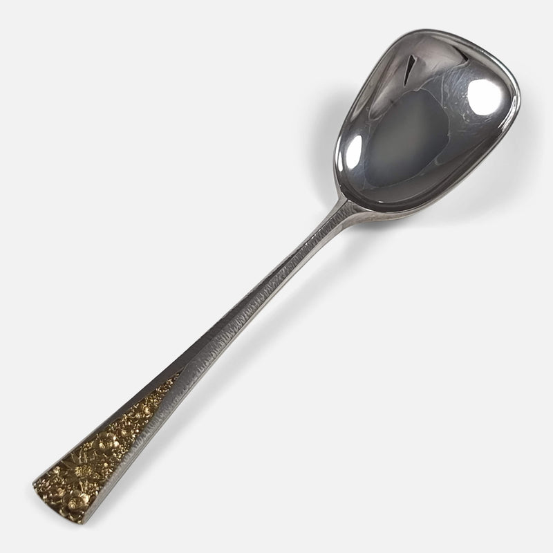 the shovel spoon viewed diagonally