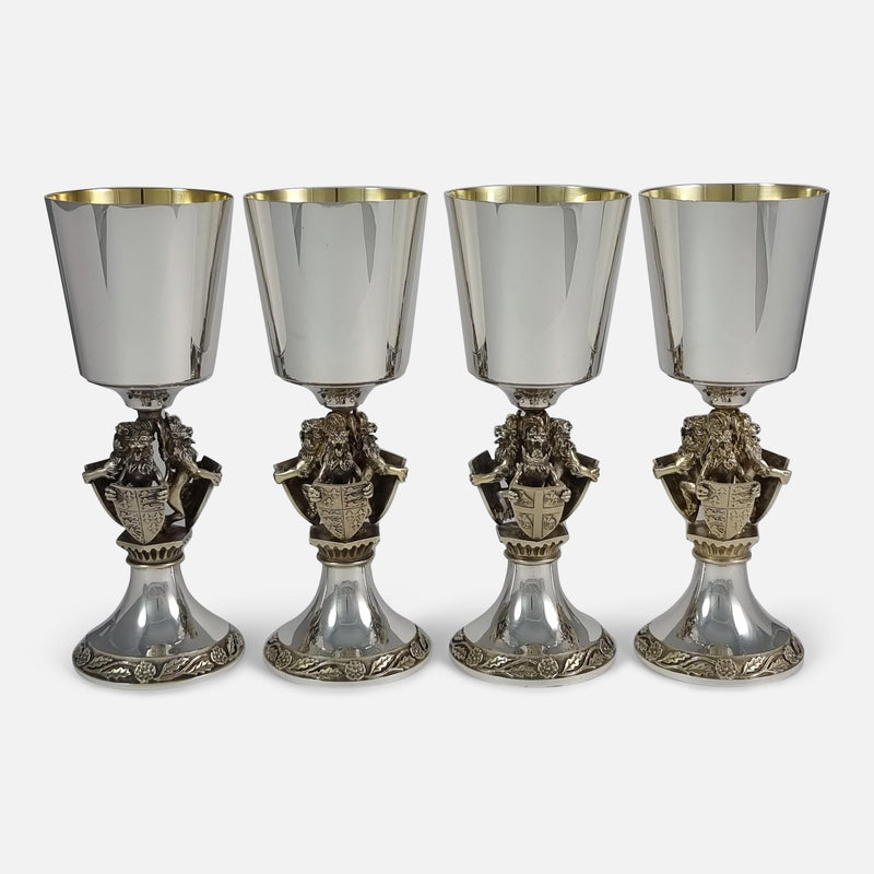 the four goblets viewed side by side