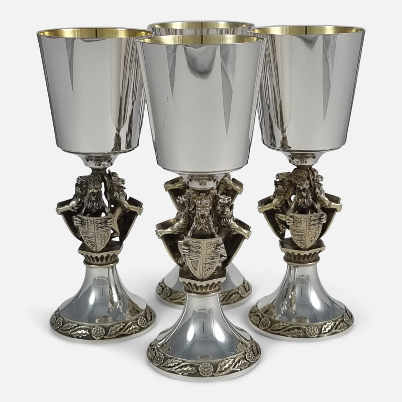 the four goblets in diamond formation