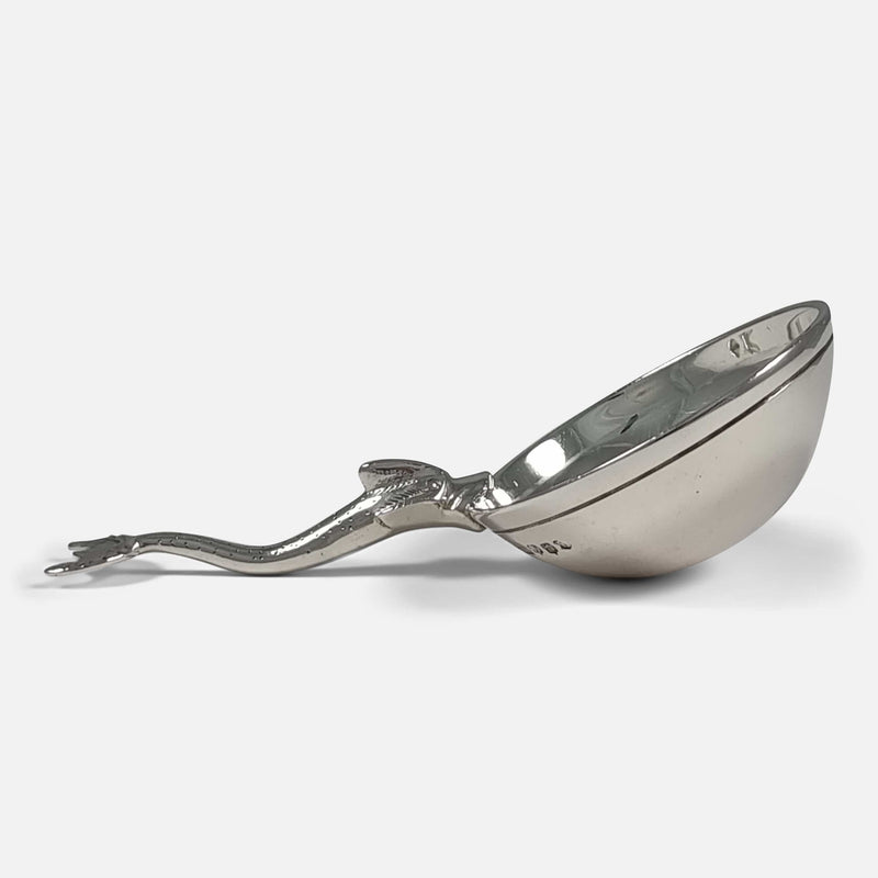 a side on view of the ladle
