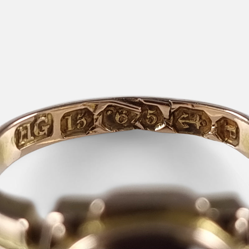 the Birmingham hallmarks