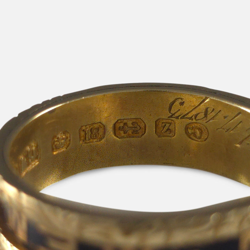the Birmingham hallmarks