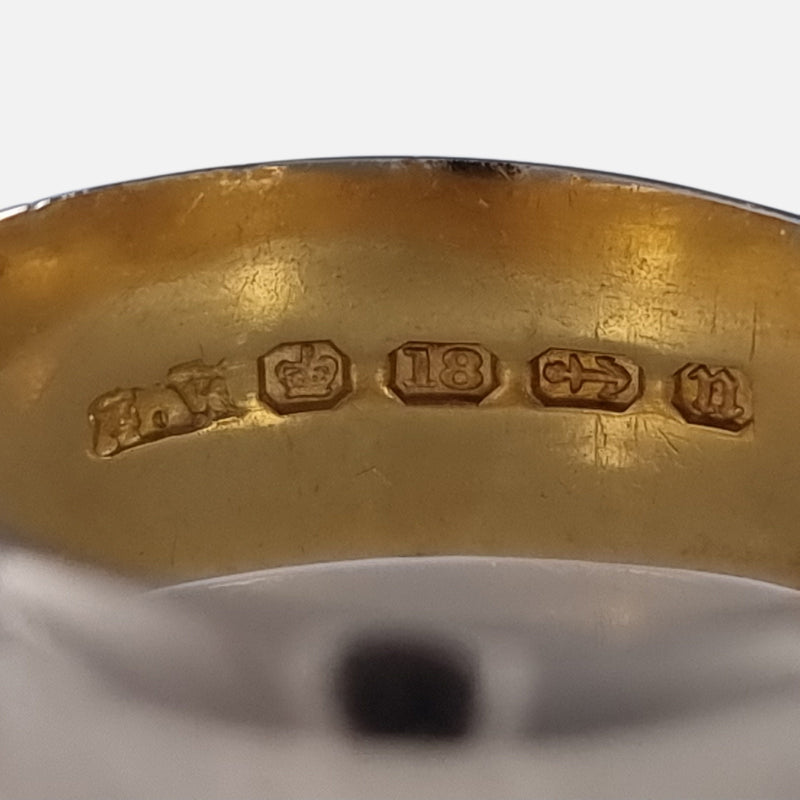 the Birmingham hallmarks