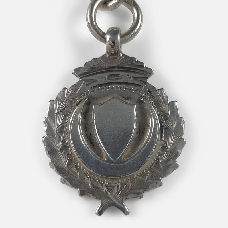 the fob medal in focus