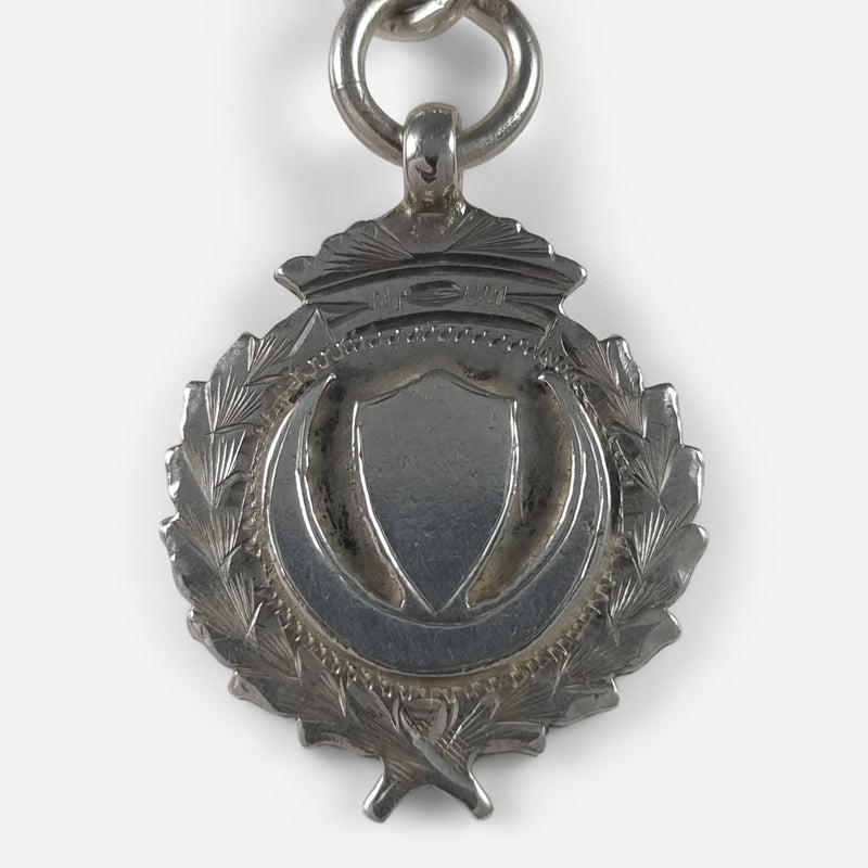 the fob medal in focus