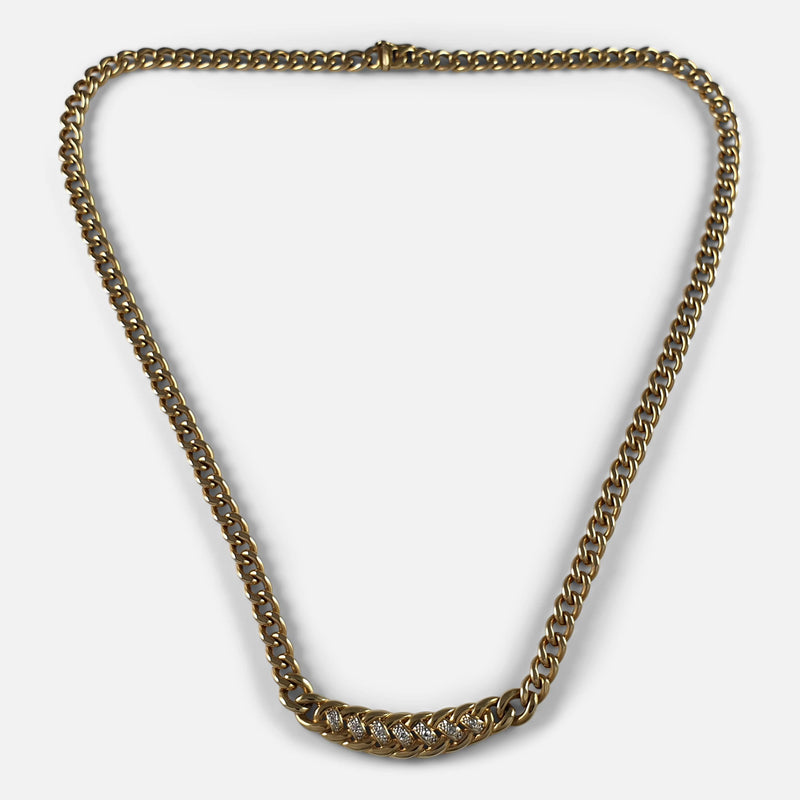 Dainty Necklace with Pearl and Diamond in 14ct gold - Carla Caruso – Studio  Melt