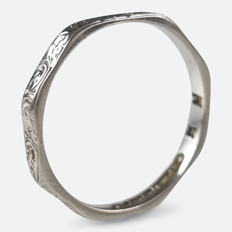 the ring viewed at an angle