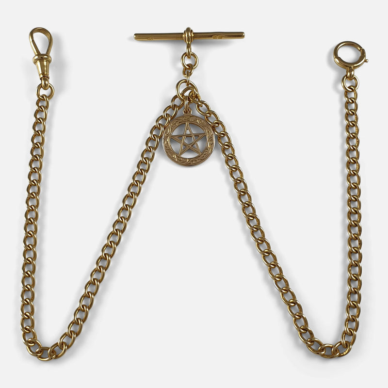 Antique Shield Fob Necklace – Meredith Kahn