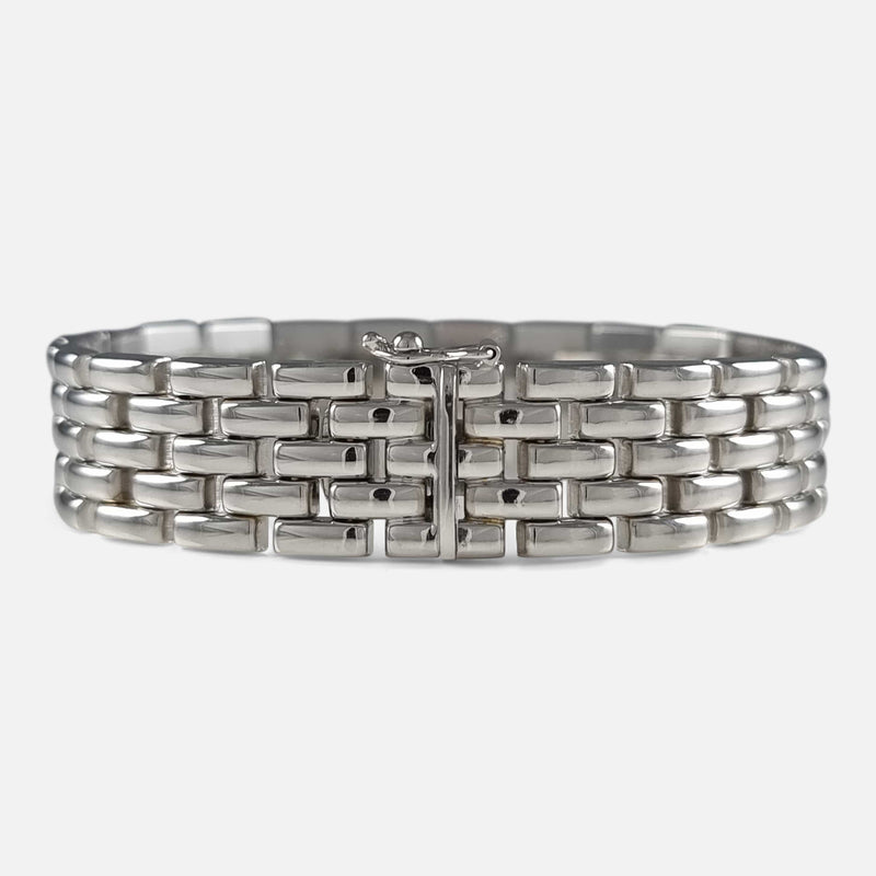 Brick deals link bracelet