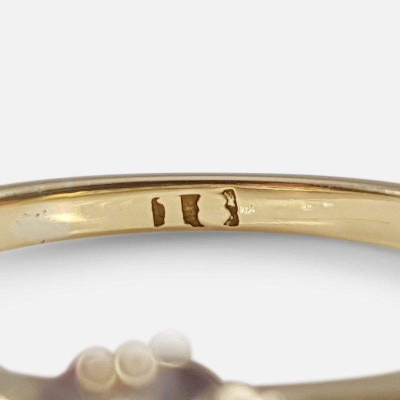 18ct gold mark