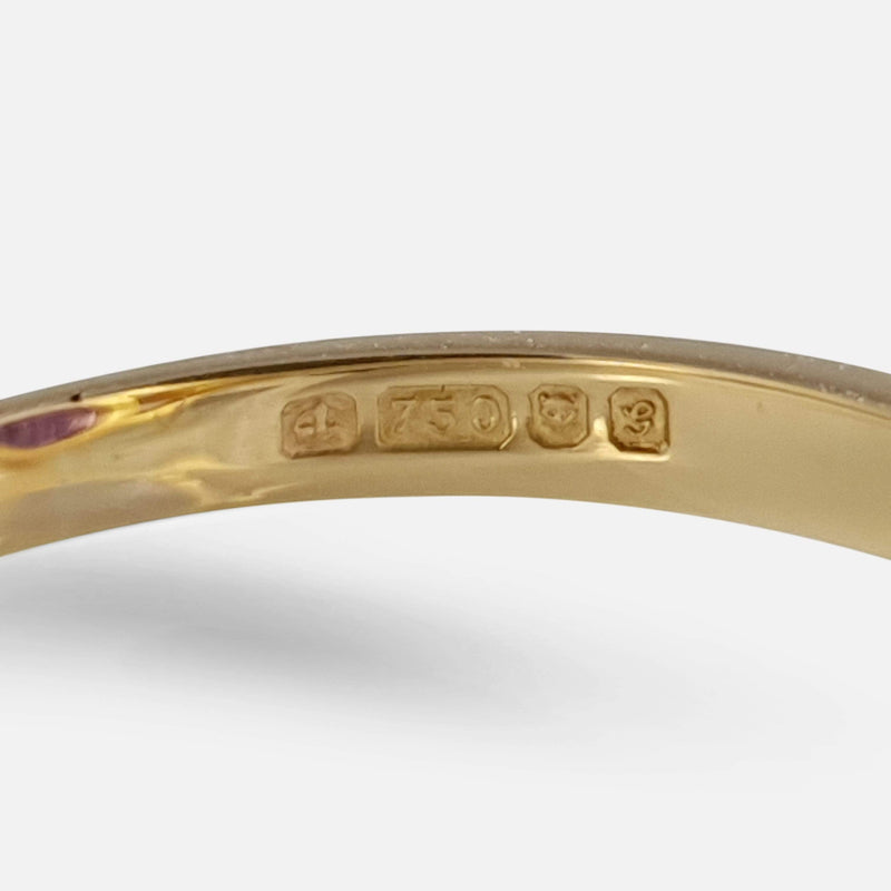 18ct gold hallmark