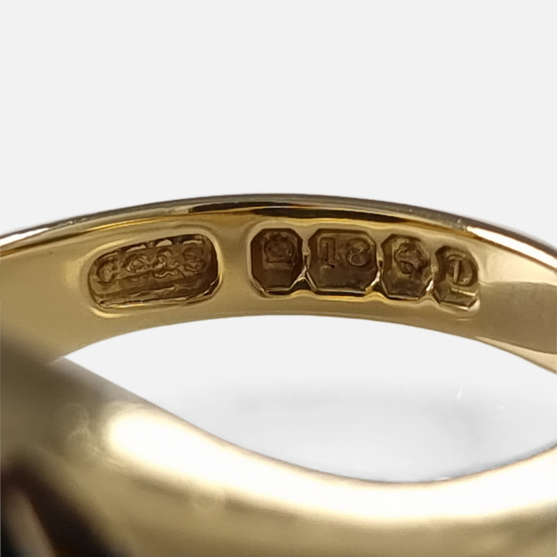 the Birmingham hallmarks and makers marks