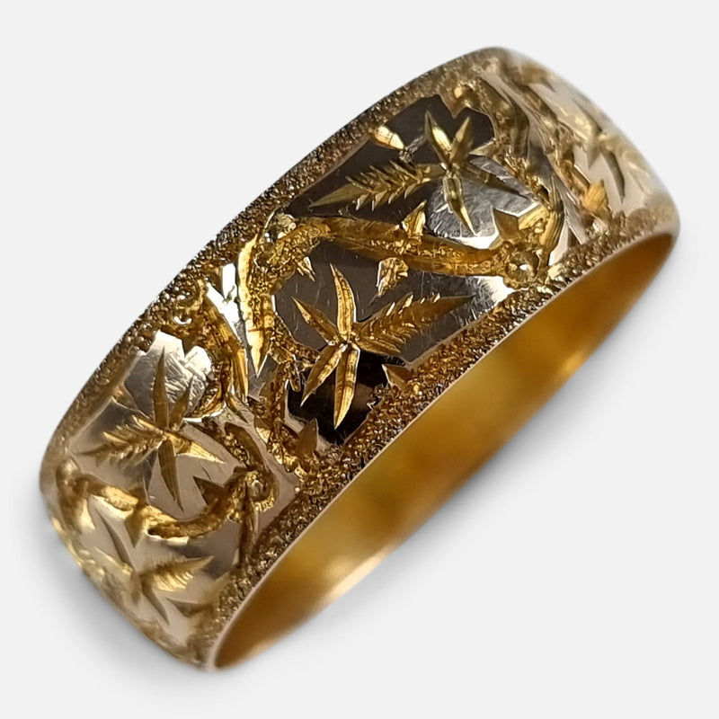 the ring viewed diagonally