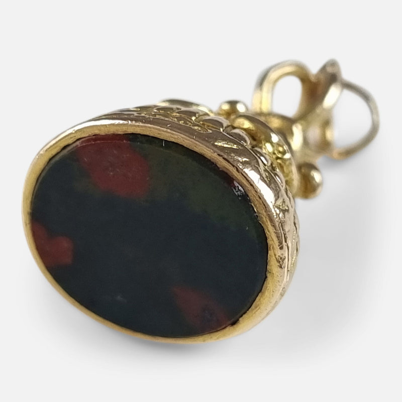 the bloodstone to the underside