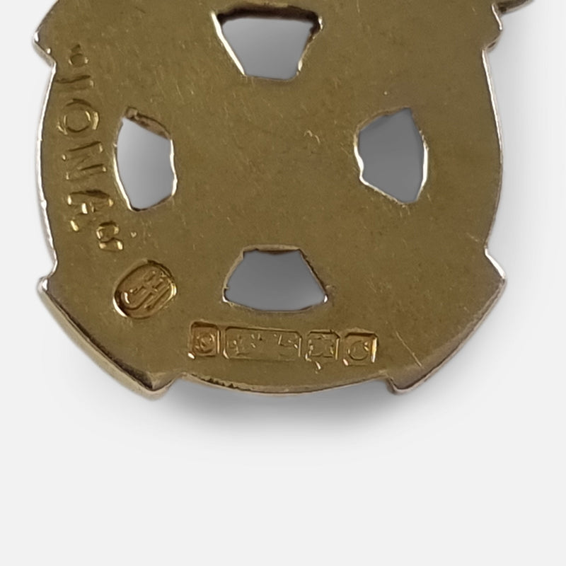 the Edinburgh hallmarks