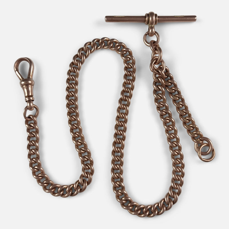 Gold albert watch chain hotsell