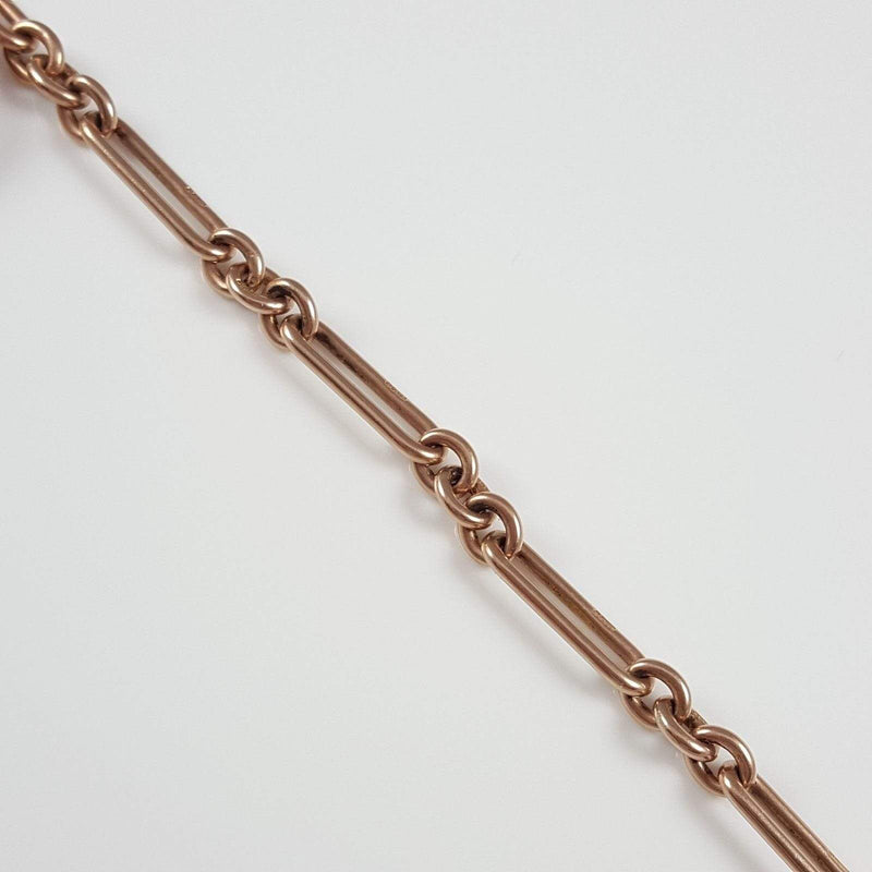 a section of the chain in focus