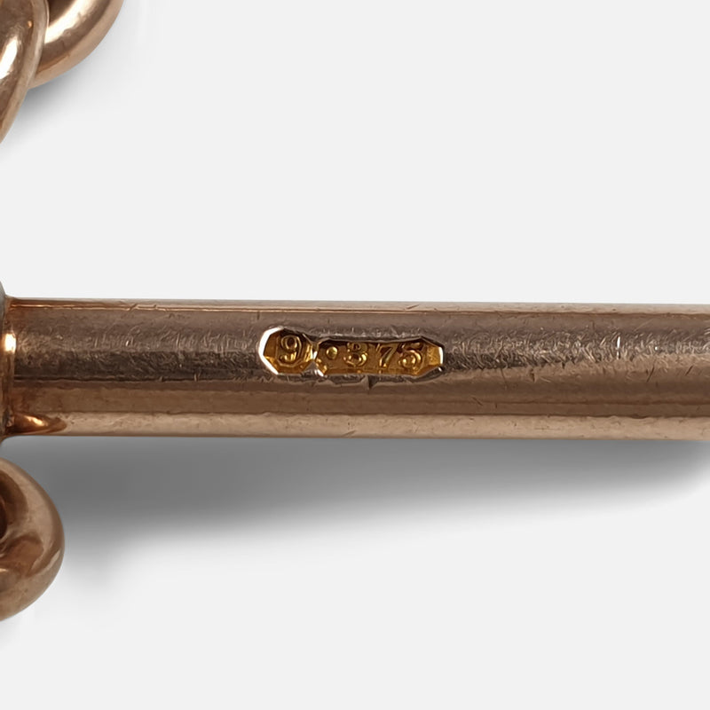 the 9ct gold hallmarks