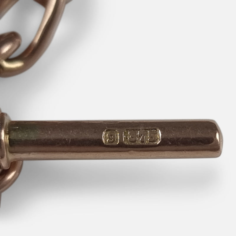 the hallmarks to the T-bar