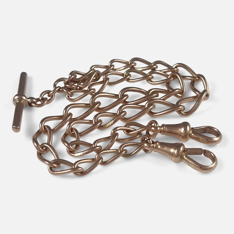 a aide on view of the chain