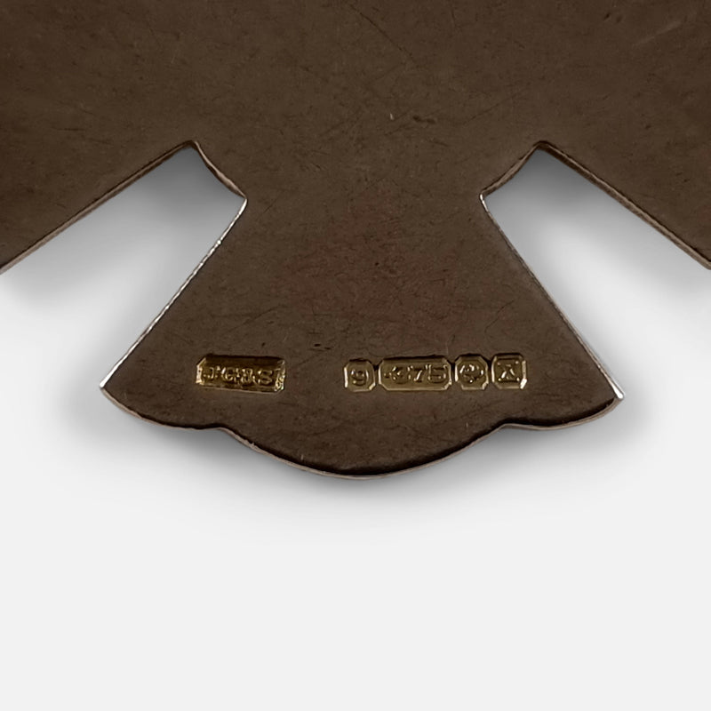 the gold hallmarks and makers marks