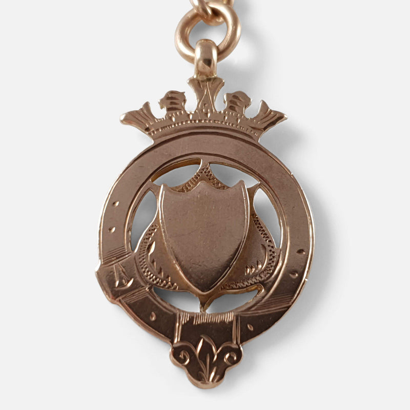 the Fob Medal from the front