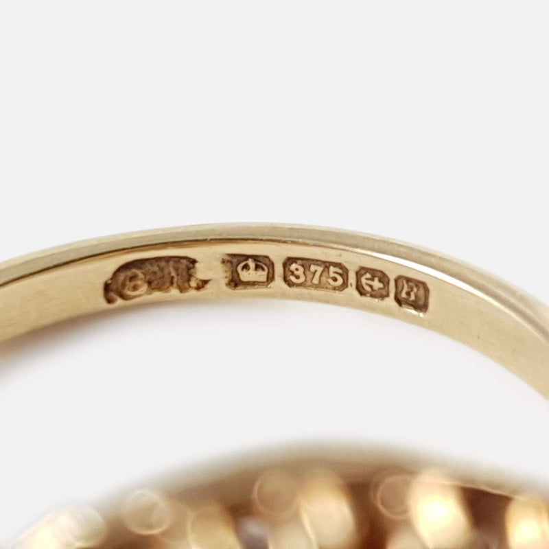 9ct Yellow Gold 0.80ct Citrine Ring Birmingham 1976 - Argentum Antiques & Collectables