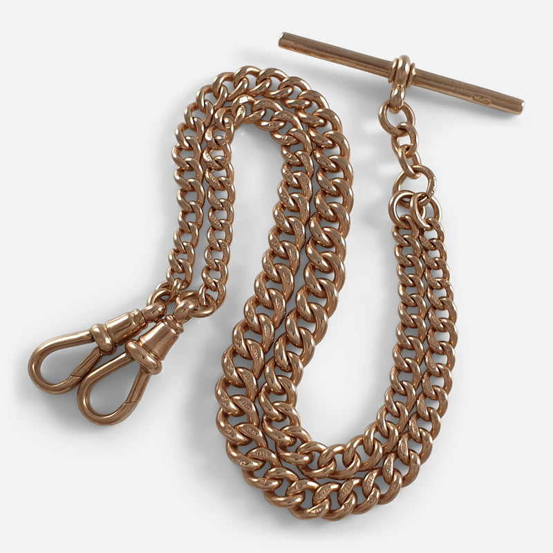 9 carat gold pocket watch chain cheap