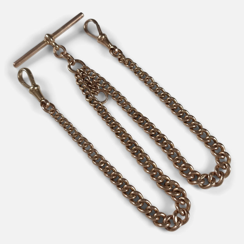 the chain viewed diagonally