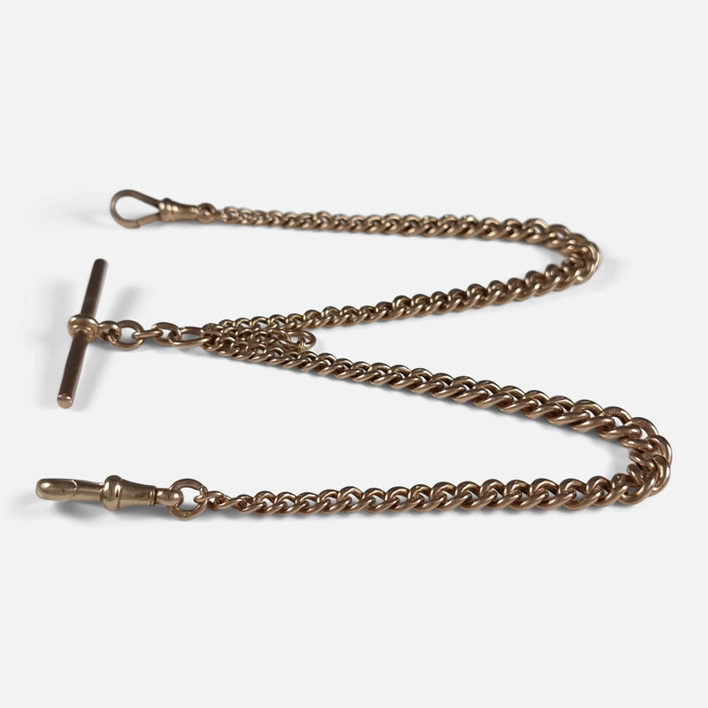 a side on view of the chain